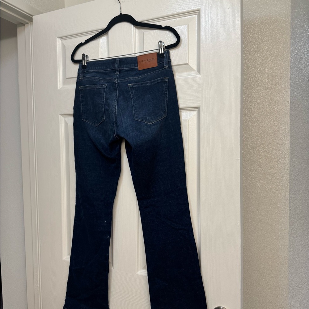 Lucky Brand Sweet Boot Cut Jeans Mid-Rise - Picture 9 of 15